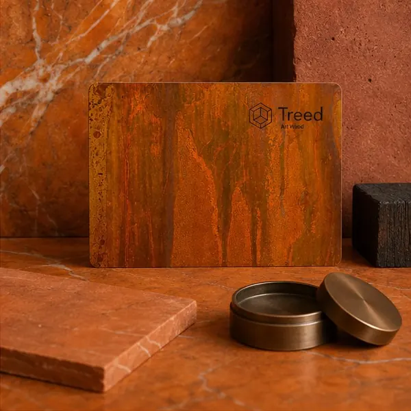 TR-014 · Corten Flame