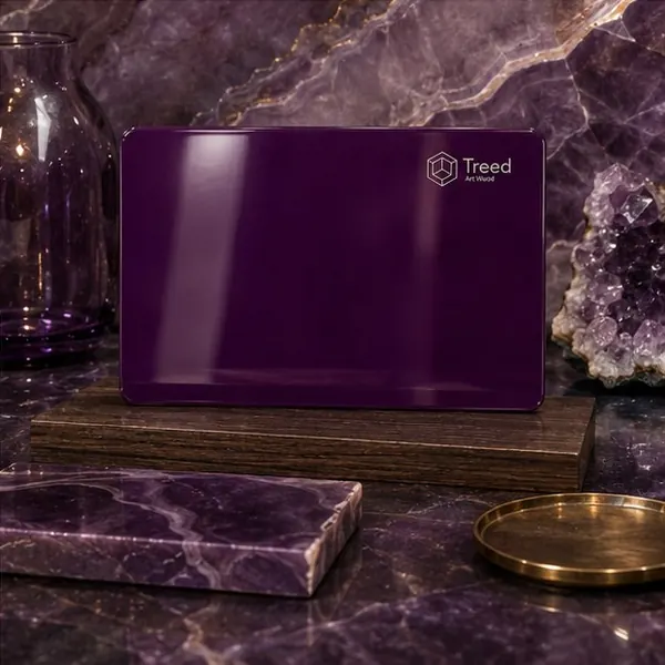 TR-040 · Amethyst Glass