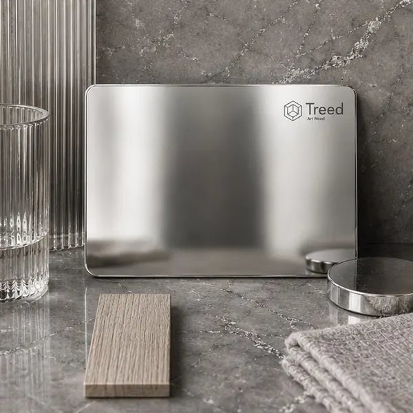 TR-048 · Liquid Chrome
