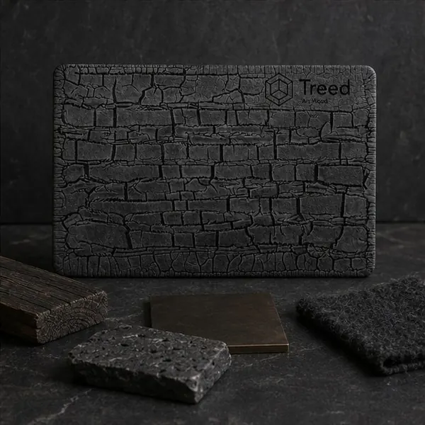 TR-076 · Charred Wood